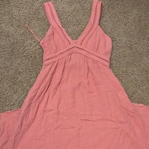 Steve Madden Pink Maxi Dress